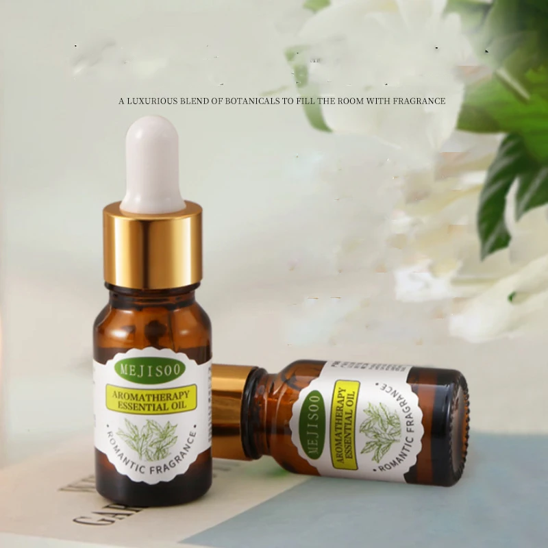 10ml dropper water-soluble fragrance essential oil air purifying humidifier aromatherapy machine special plant essential oil