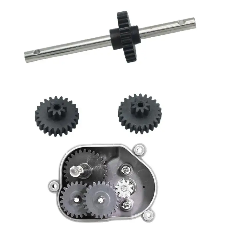 1 Set Versnellingsbak Gear Voor MN Model 1/12 MN82 LC79 MN78 MN168 RC Auto Onderdelen Metalen Modificatie Upgrade Accessoires