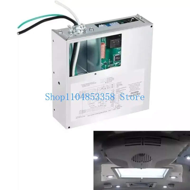 652F Energy Efficient Thermostat For Motorhome Air Conditioning Systems Saving 30 Percent Electricity Through Intelligent