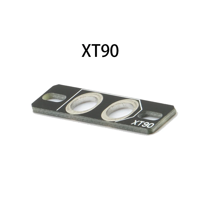 Placa de soldadura ultraligera, soporte de asiento de fijación PCB, enchufe XT30/XT60/XT90, 10 piezas