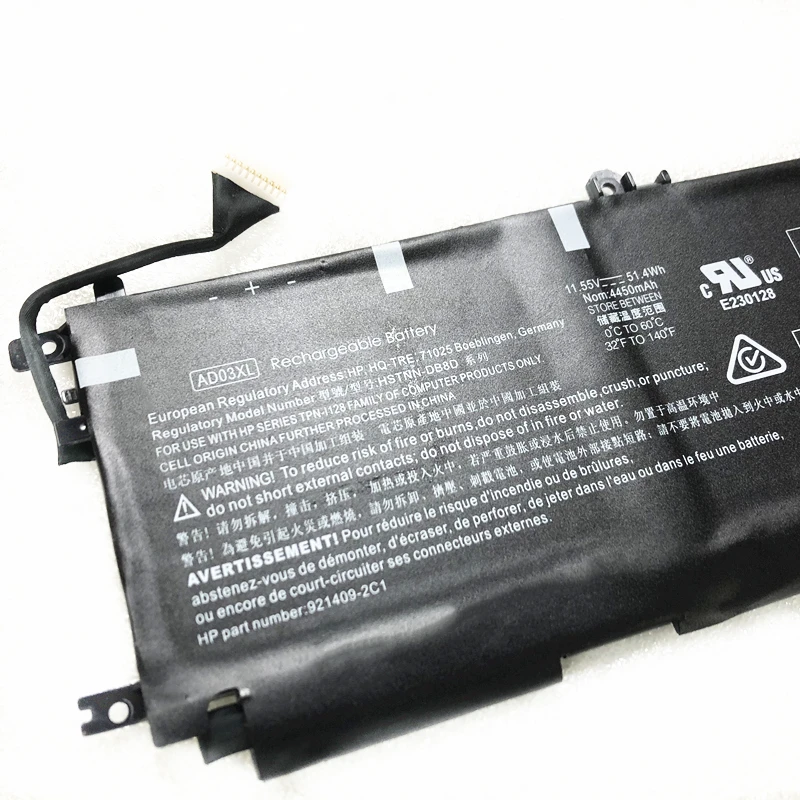 Imagem -03 - Csmhy Bateria para hp Envy 13-ad141ng Ad016tx Ad017tx Ad015tx Ad019tx Ad018tx Ad101tx Ad103tx Ad109tx Tpn128 Novo Ad03xl