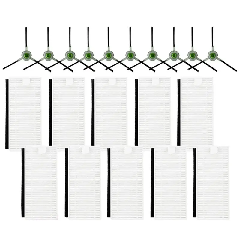 AFOURT-Seitenbürste Hepa-Filter für Lefant M200 M201 M210 M213 M520 M501-A M571 T700 U180 F1 M210B Staubsaugerteil – Detail 1