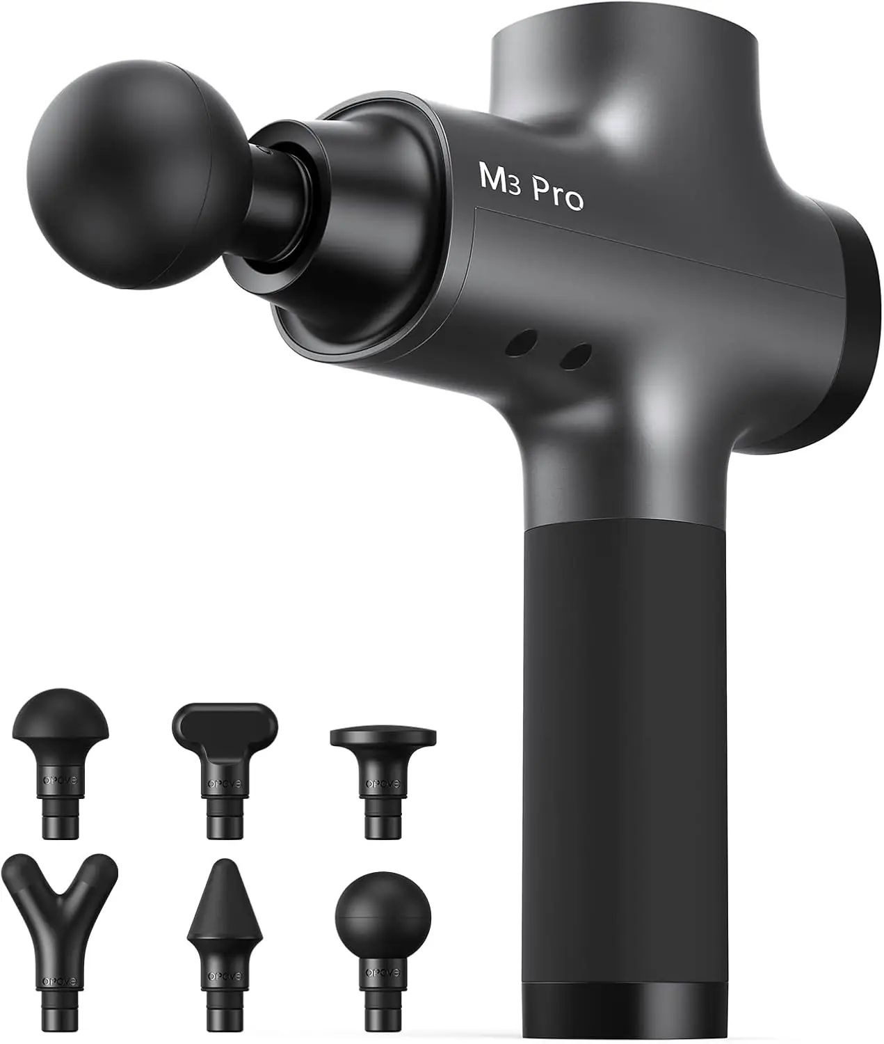 

Pro 2 Massage Gun Deep Tissue Percussion Muscle Massager for Workout, Percussive Therapy Fascia Gun for Athletes Fast R