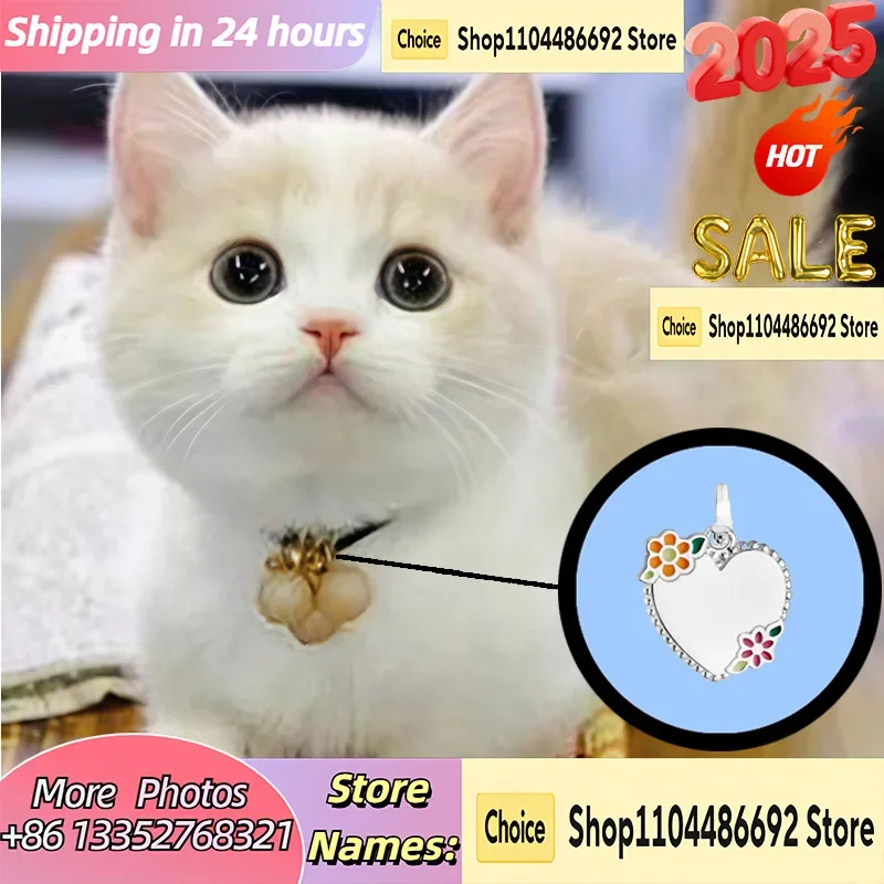 

2025 Cat Pendant New Style Fashion Style Hot Selling Niche Spanish Bear 100% 925 Pure Silver 26 Letters Pendant Luxury Gift