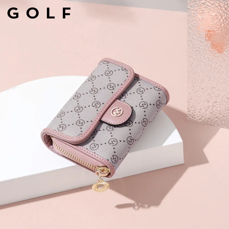 

GOLF Card Bag Women's Presbyopia Large Capacity Card Position Organ Compact Card Bag Ultra thin Card Clip Zero Wallet