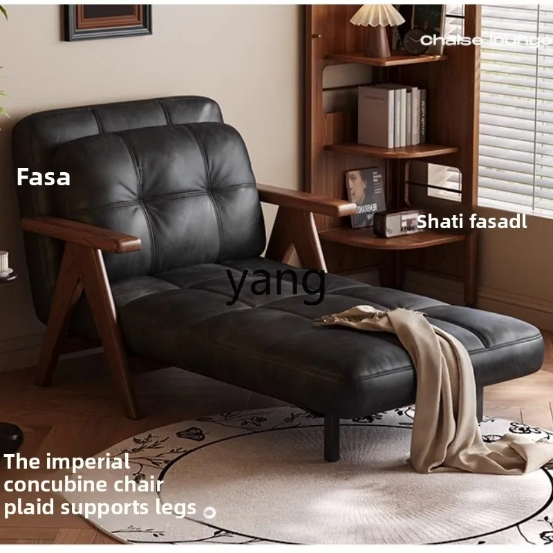 

LMM Foldable Dual-use Multi-functional Household Small Apartment Solid Wood Single Sofa Bed