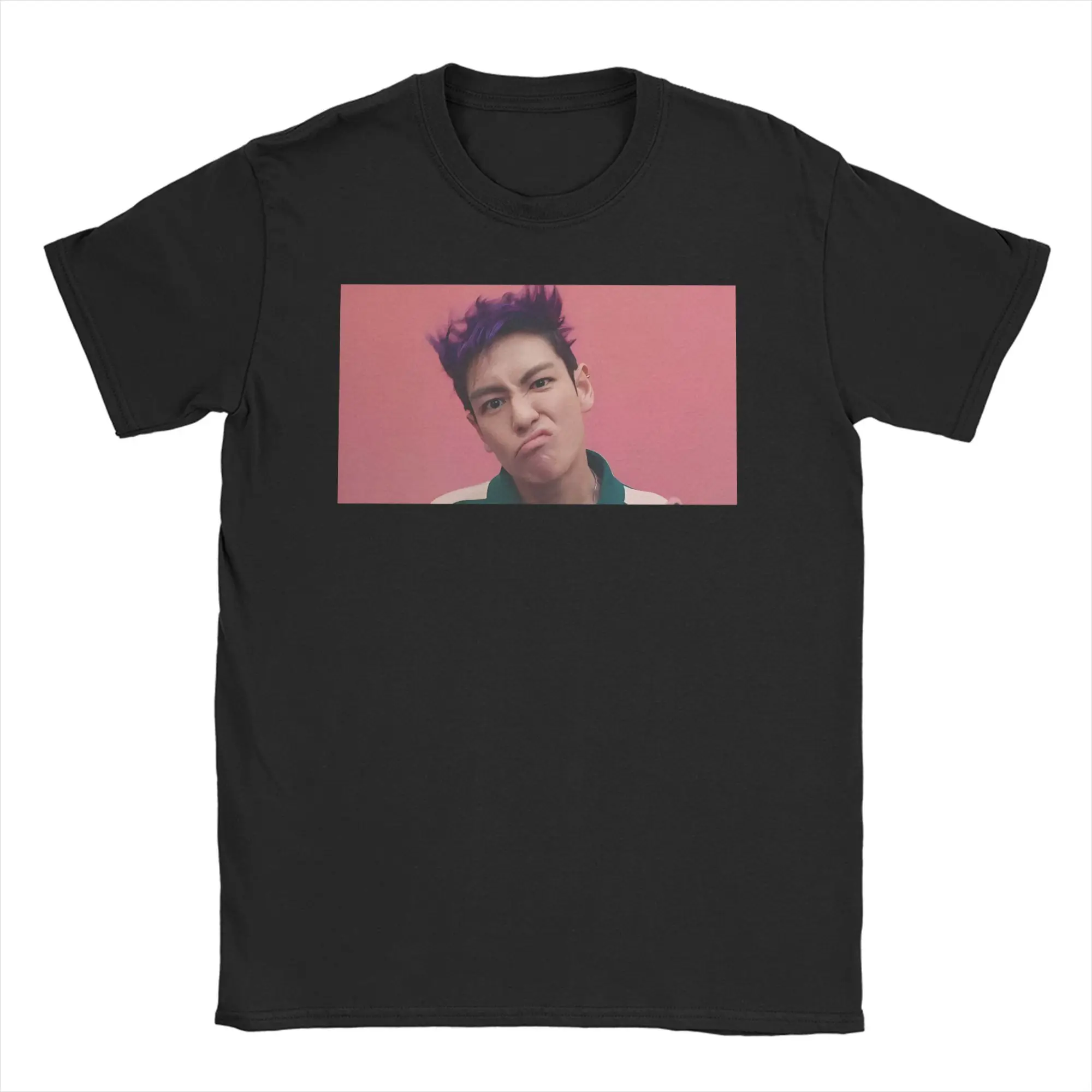 

Мужская и женская футболка Танос T.O.P Rapper Player 230, хлопковая одежда, уникальные футболки с короткими рукавами и круглым вырезом, футболка с принтом