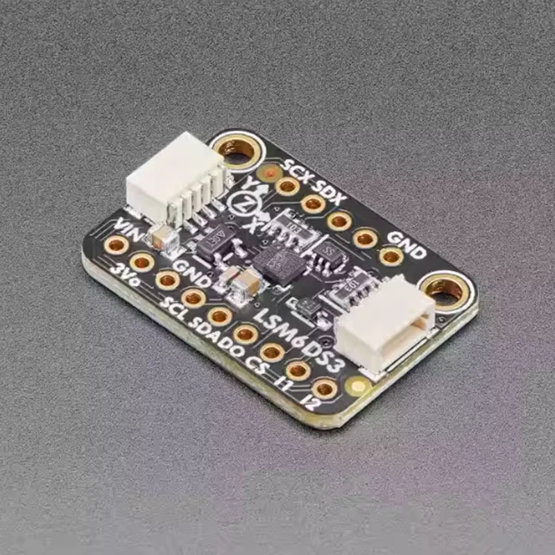 1PCS LSM6DS3TR LSM6DS3TR-C 6-DoF IMU Accelerometer Gyroscope Sensor Module with STEMMA QT / Qwiic Interface