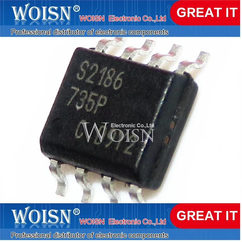 1-5-10pcs IRS2186 S2186 Price discounts Spot supply