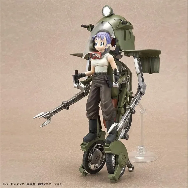 In Stock Original Bandai Figure-Rise Standard FRS Dragon Ball The Burma Shape-shifting Motorcycle Assembly Anime Model Toy Gifts