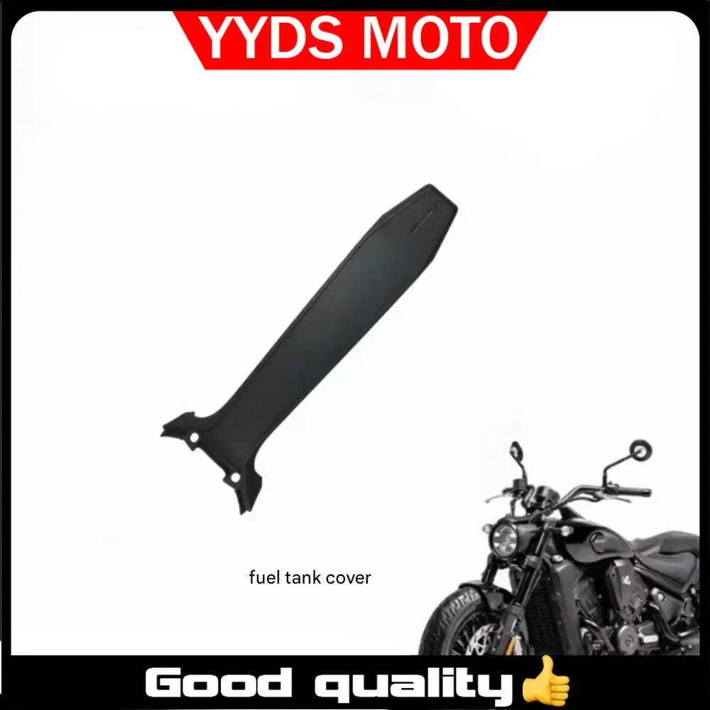 【Good quality】For BENDA Dark Flag 500 fuel tank cover BD 500 dark flag motorcycle fuel tank decorative cover top cover