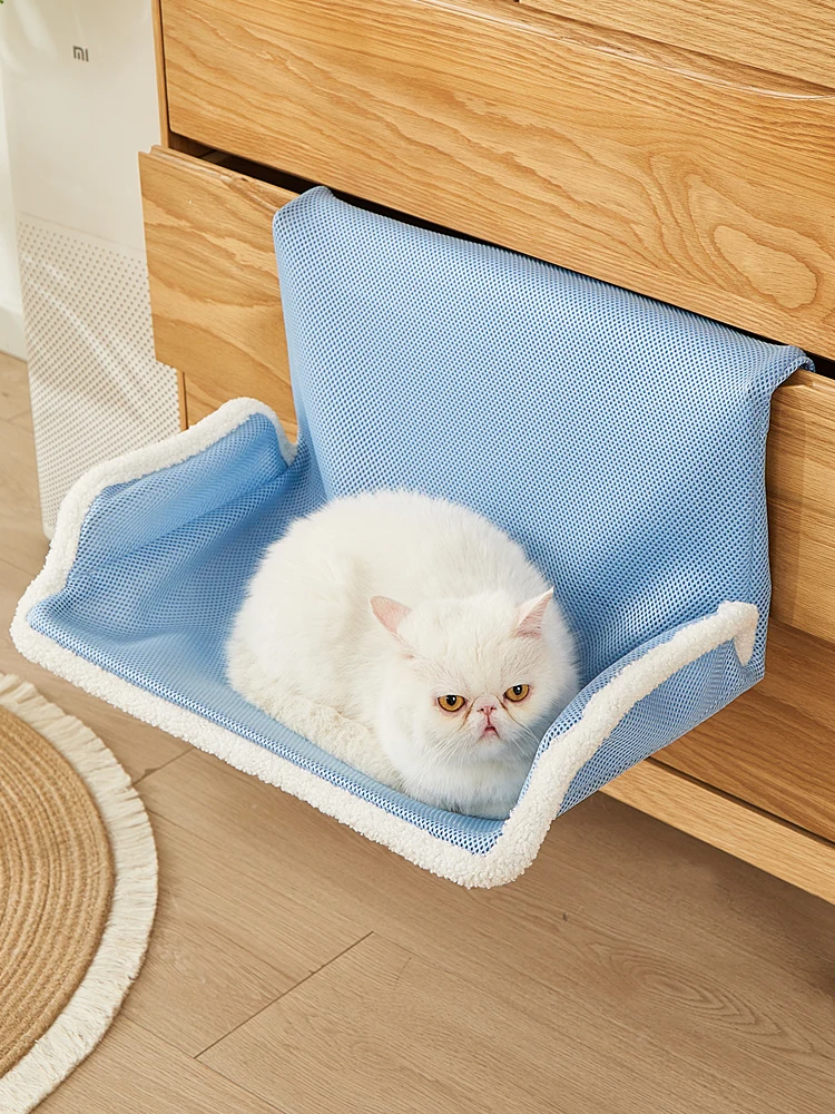 

Bede Hanging Bed Window Side Pet House Summer Four Seasons Universal Window Sill Balcony Pet Supplies