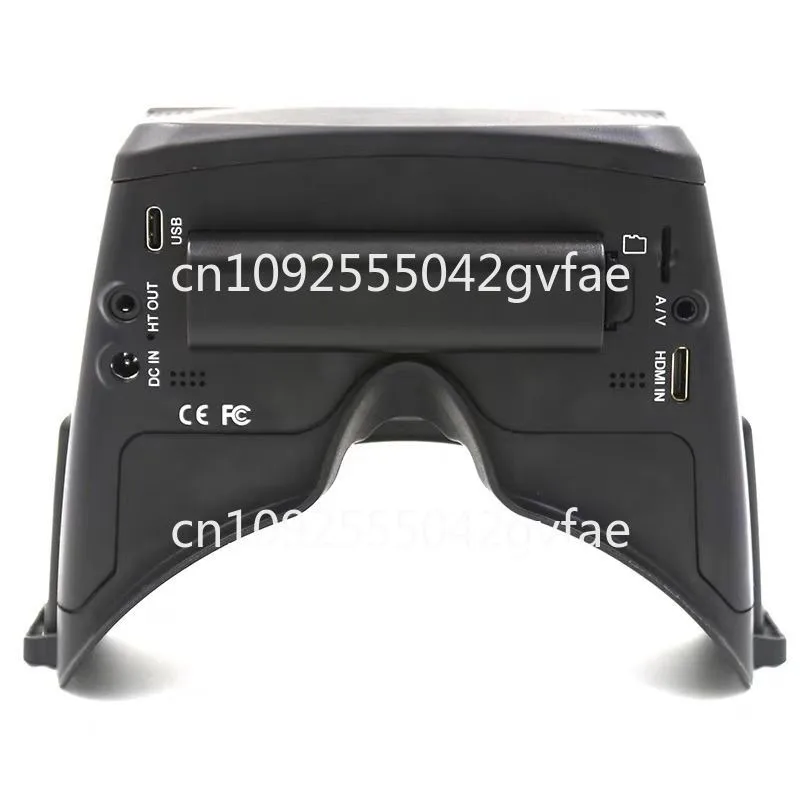 For SkyZone Cobra X 4   5.8GHz 48ch Rapidmix Receiver Head Tracker DVR FPV Glasses for FPV Dron