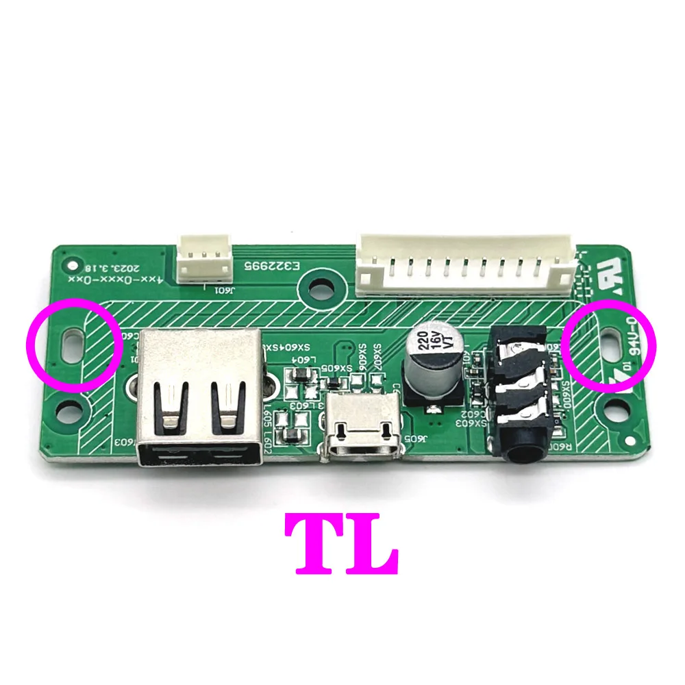 1/3Pcs Original New PCB Part For JBL Charge3 GG  TL Bluetooth Speaker replacement Micro USB Charge Port USB 2.0 charger board ﻿