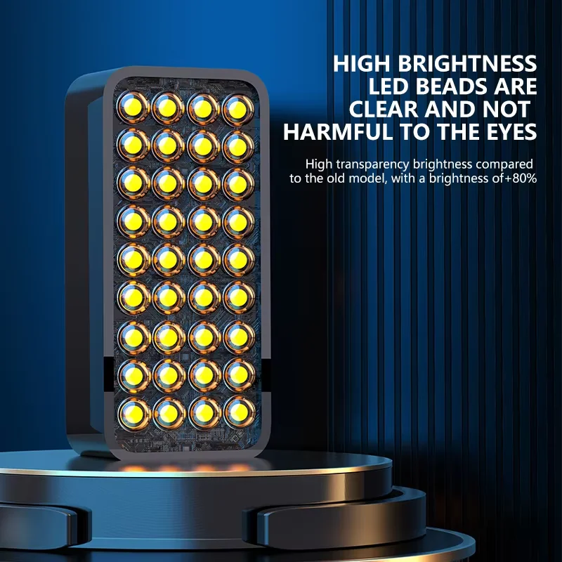 المغناطيسي المحمولة البسيطة Selfie ملء الضوء قابل للتعديل الإضاءة القابلة لإعادة الشحن المحمولة Led الفيديو الضوئي لكاميرا Tiktok المحمول باد