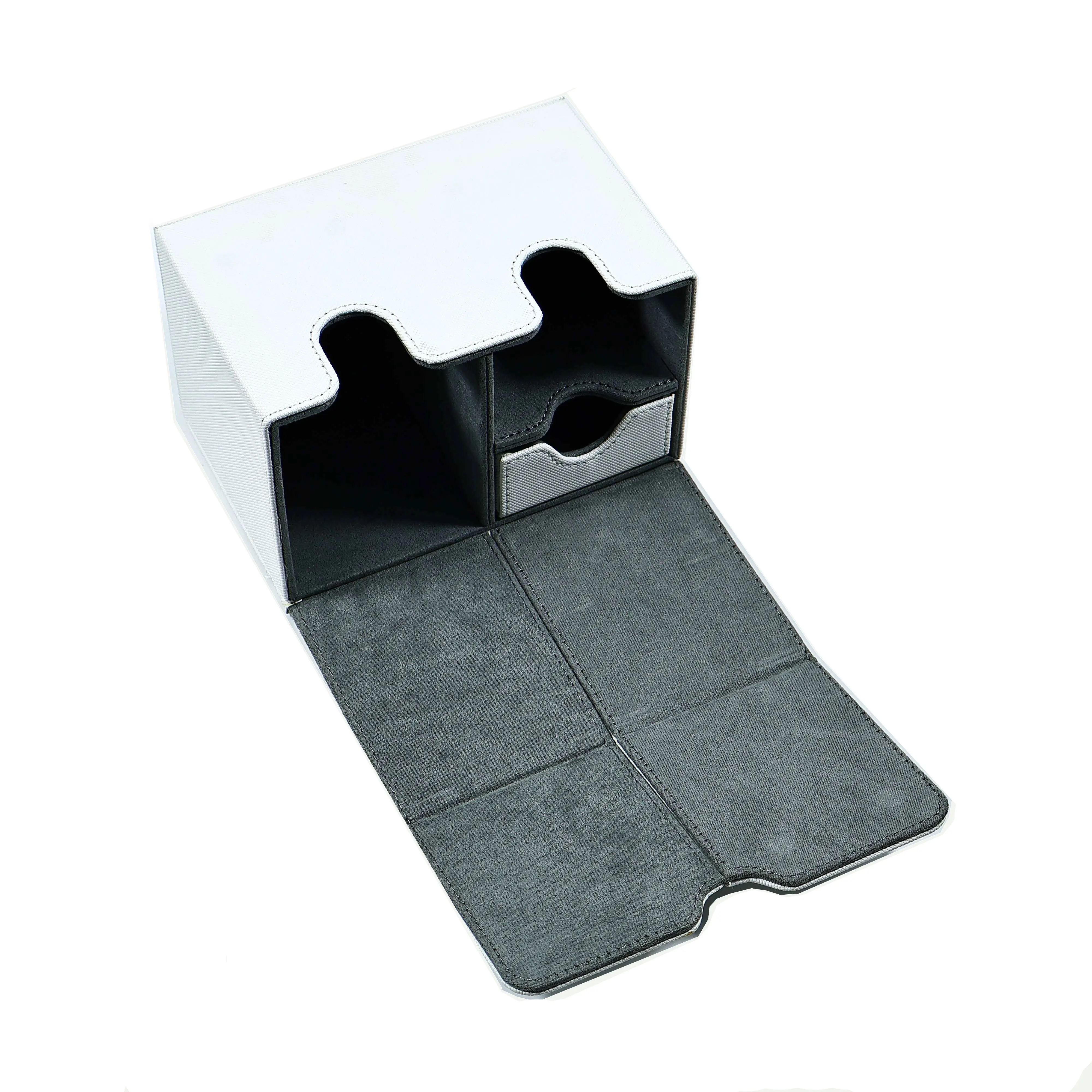 تخصيص YGO صندوق 130 + PU أنيمي بطاقات صندوق تخزين MTG TCG سطح السفينة بطاقات صندوق حامي حقيبة ل MGT/PTCG لعبة جمع بطاقات التداول #3