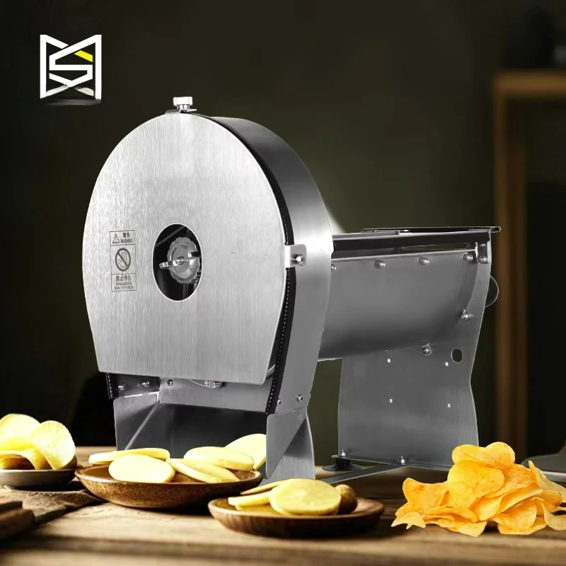 Commercial Manual Vegetable Cutter Apple Potato Slicer Fruit Vegetable Slice Machine Dicer for Tomatoes Other Crops