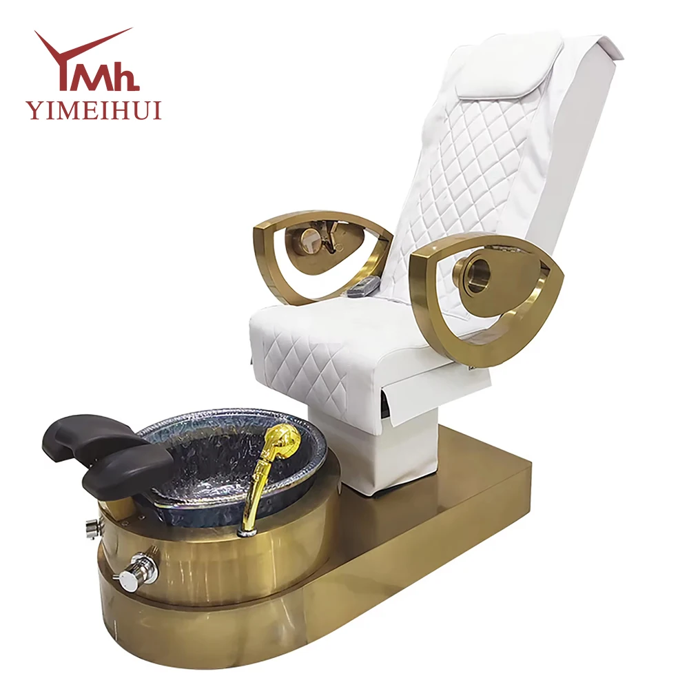 Electric Pedicure Spa Chair Manicure 4D Full Body Massage Manicure Pedicure Chair