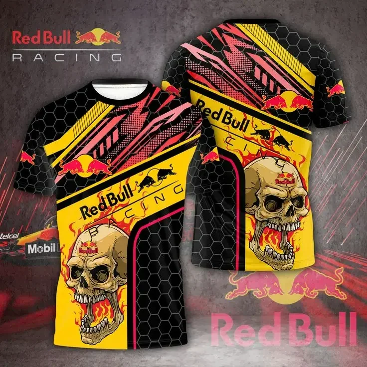 Рисунок 4 - Мужская футболка Red Bull с 3D