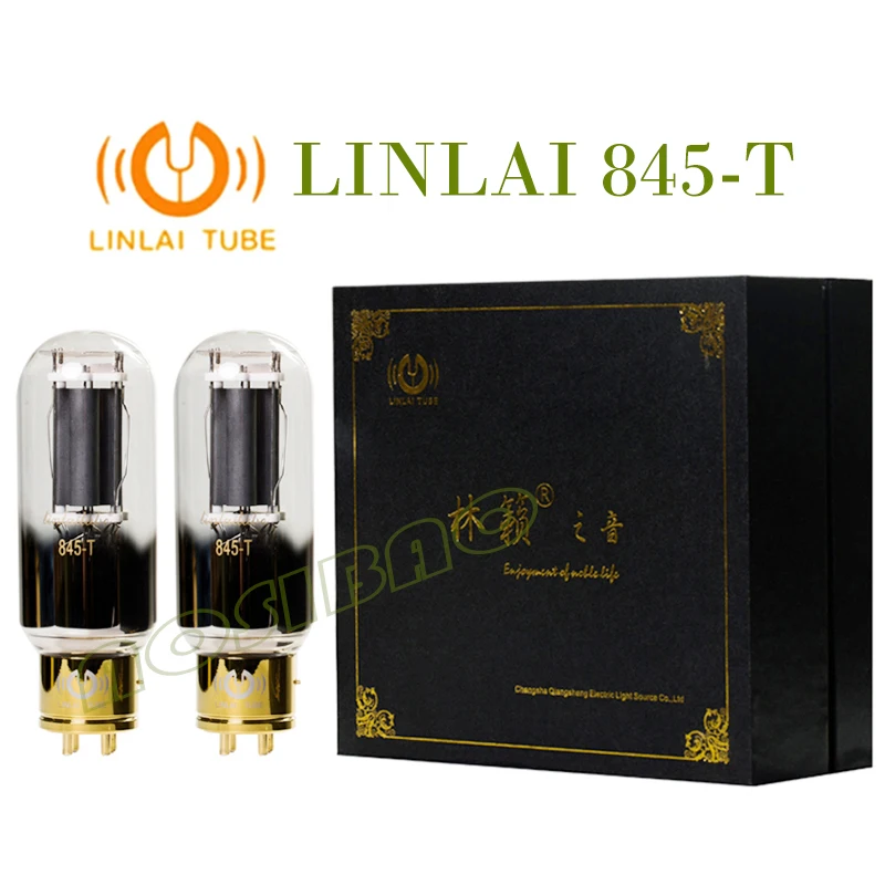 

LINLAI 845-T 845T Vacuum Tube HIFI Audio Valve Replaces 845 845-TA WE845 E845 A845 845-TII Electronic Tube Amplifier Lamp DIY