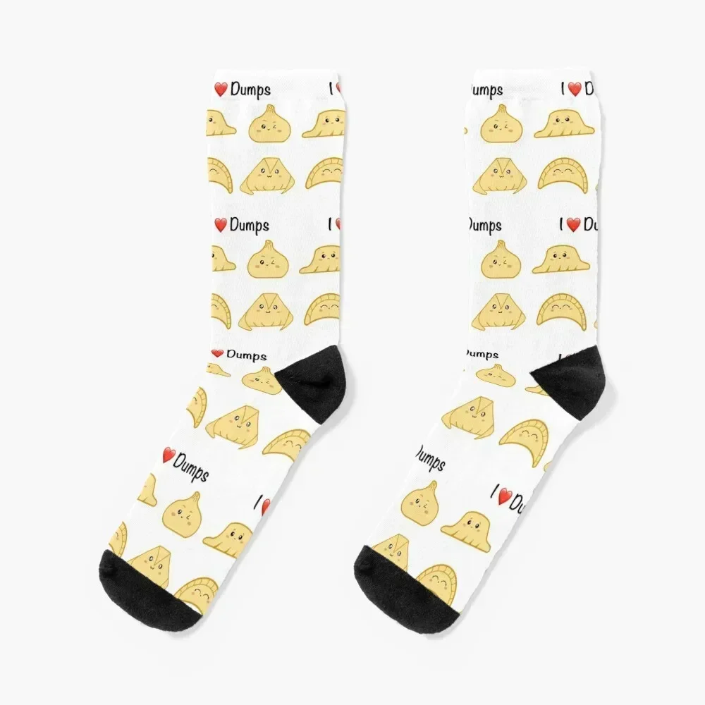 I love dumplings Socks Run cool hockey professional running Boy Socks Women's