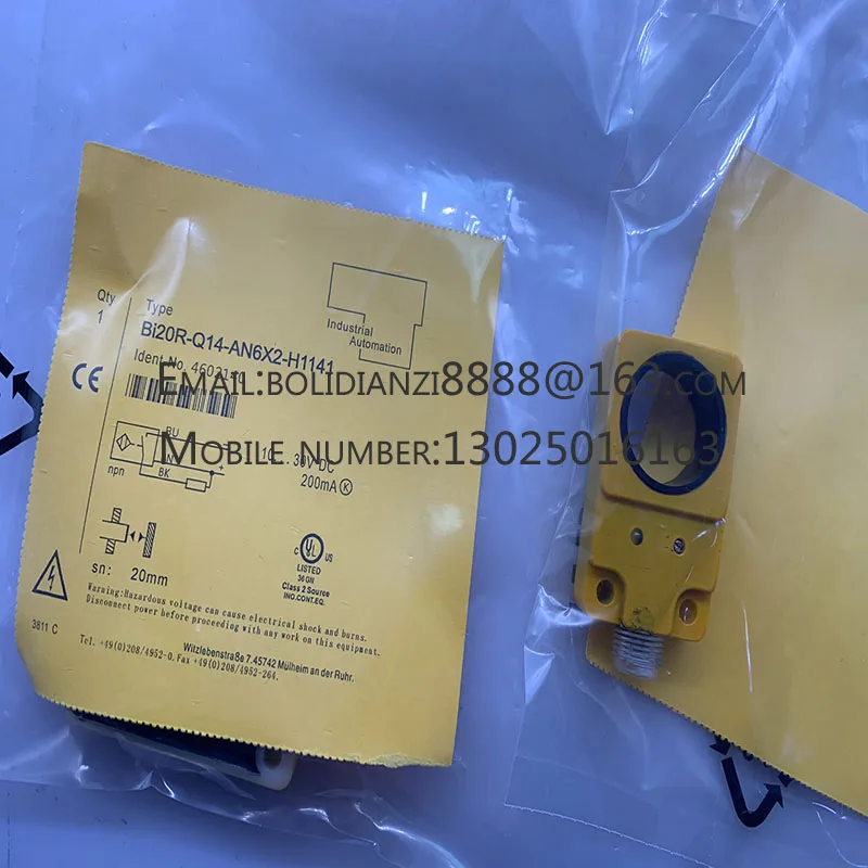 

BI20R-W30-DAP6X-H1141 Аутентичный бесконтактный переключатель