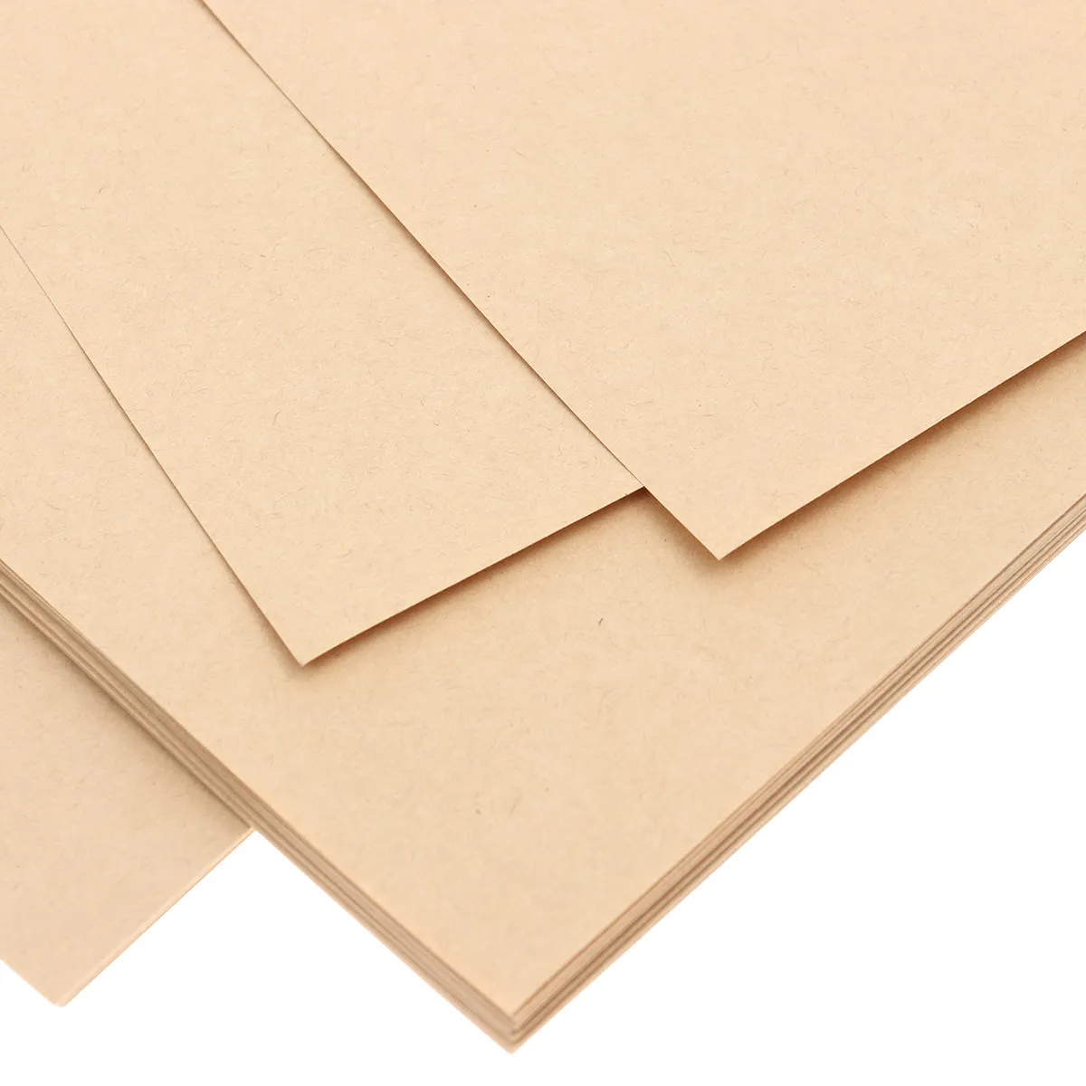 100Sheets A5 Vintage Lined Kraft Letter Paper Premium Writing Stationery for Calligraphy Graffiti Correspondence Retro Notes