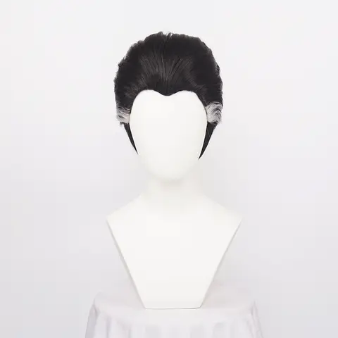 남자 합성 머리 스테판 이상한 코스프레 가발, 영화 의사 이상한 영화 파티 카니발 역할