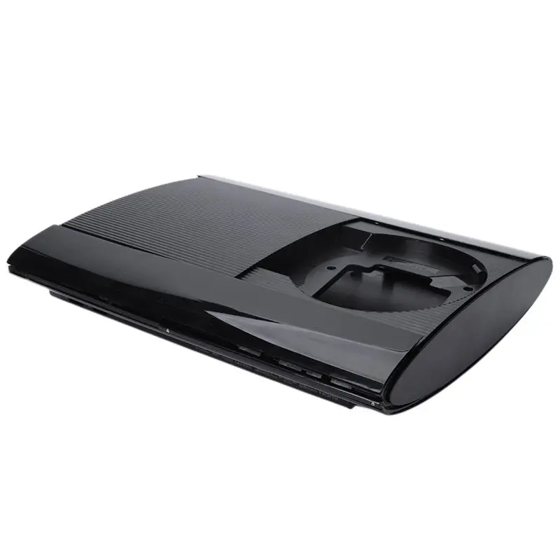 B31B Complete Housing Shell Case for PS3 Super Slim 4K 4000, Full Kit Game Console Faceplate Cover Replacement