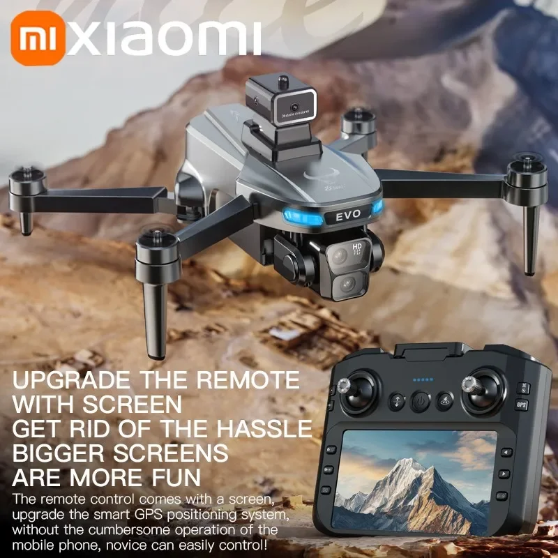 Xiaomi SG901 MAX GPS Дрон Профессиональный 8K Воздушный HD Предотвращение препятствий с большим экраном Пульт дистанционного управления Складной бесщеточный дрон