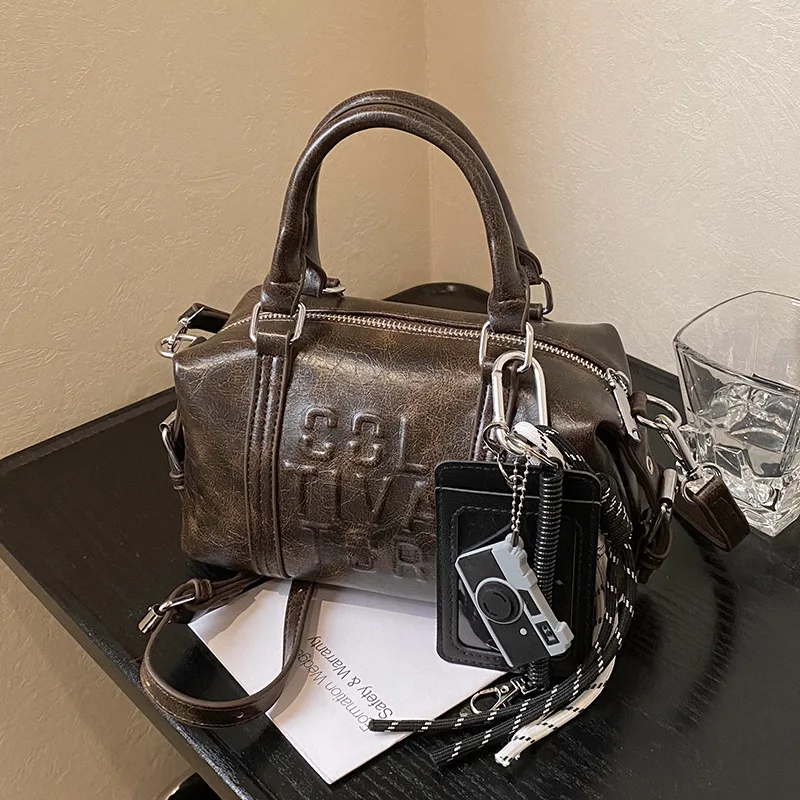 

Retro Trendy Crossbody Bags for Women Shoulder Bags Versatile Designer Bag Fashionable Purse and Handbags Сумка Женская Bolsa