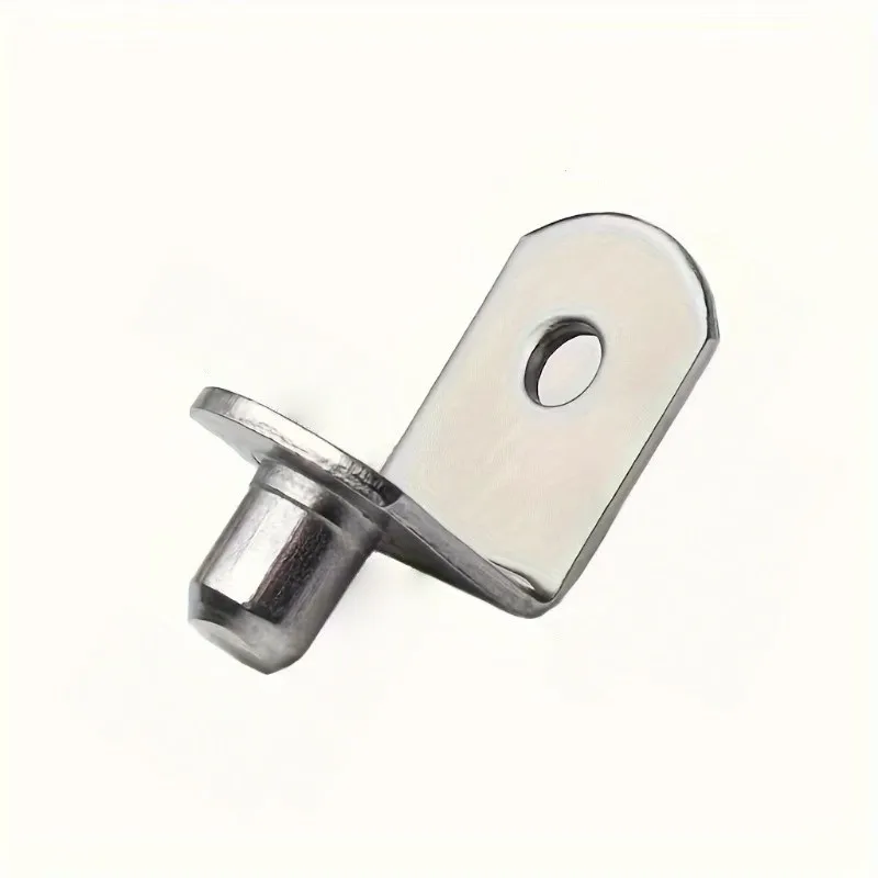 Cabinet Shelf Brackets, 8pcs per pcs, total 54pcs, size 5*8mm, Sturdy Load Support, Rust Resistant Finish