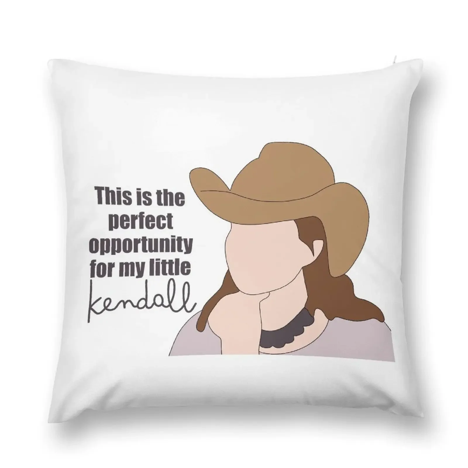 My Little Kendall - Dance Moms Throw Pillow Christmas Pillow Cases ornamental pillows for living room Couch Pillows pillow