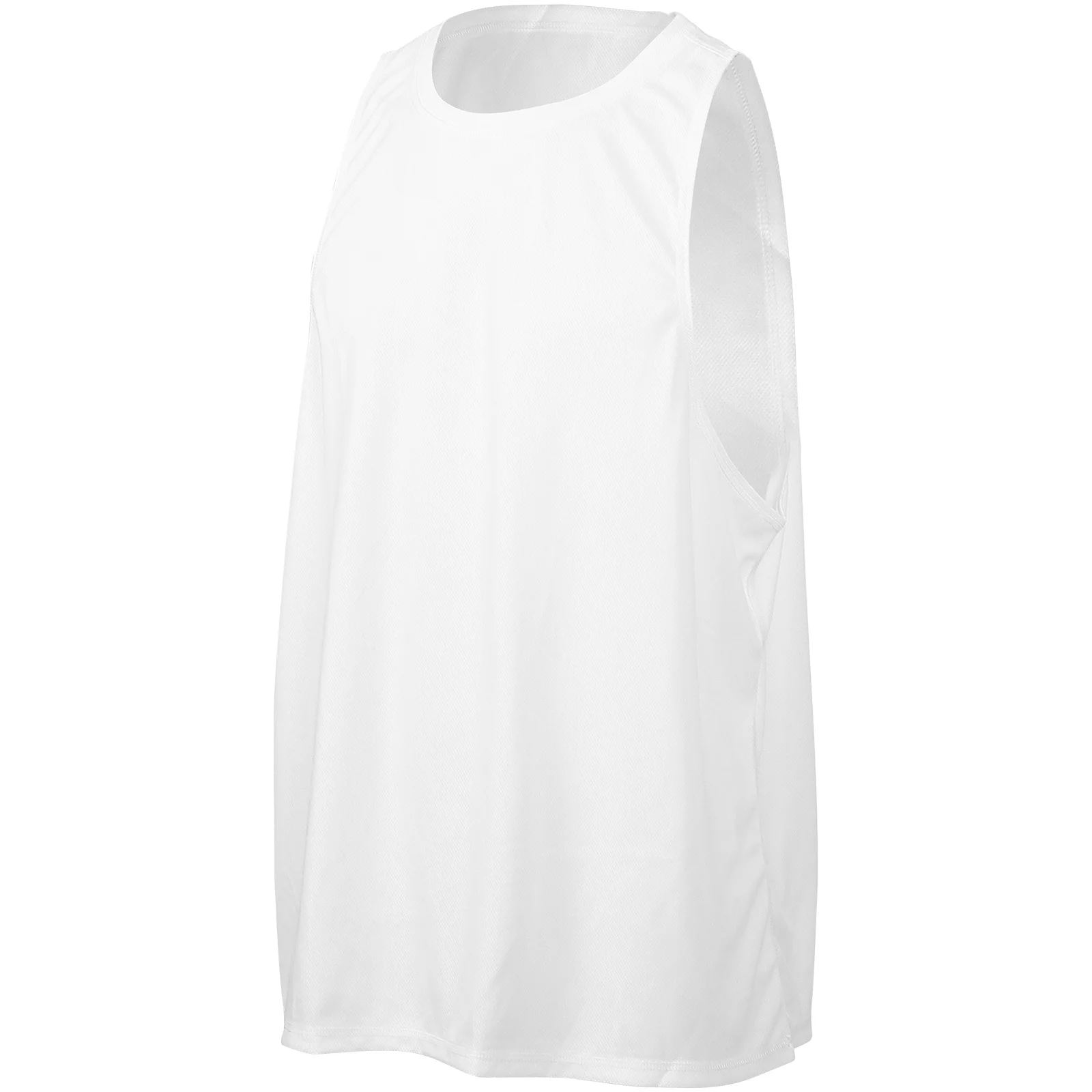 

Loose Fit Men's Sports Vest Quick Dry Breathable Fabric for Running Training Gym Workout Athletic Tank Top in Xl Size
