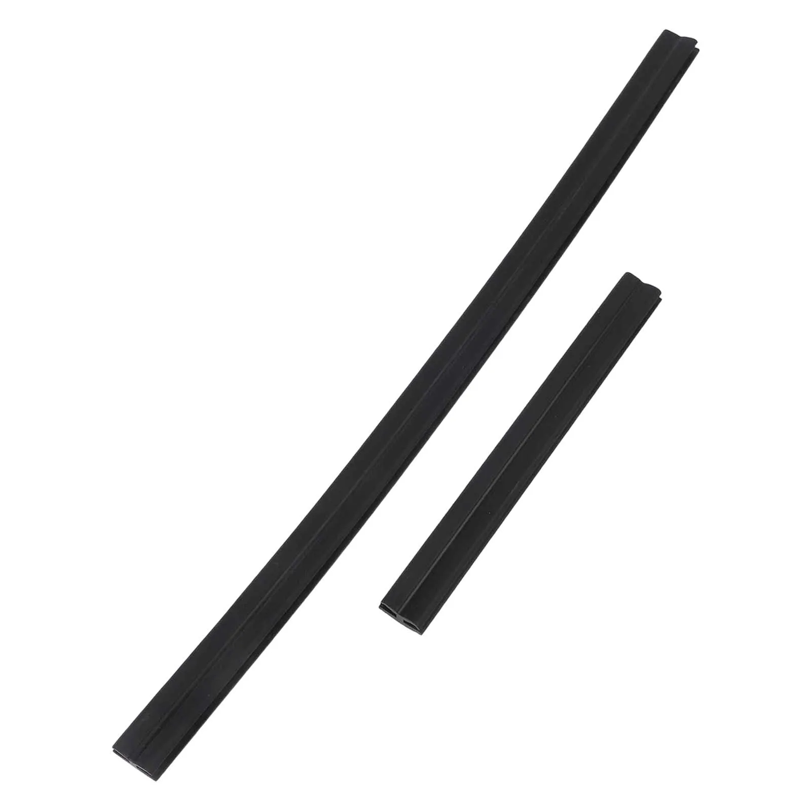 Front Pair Moulding ABS Moulding Car Roof Accessories Easy To Use Installation Replacement Non-Deformation Feature
