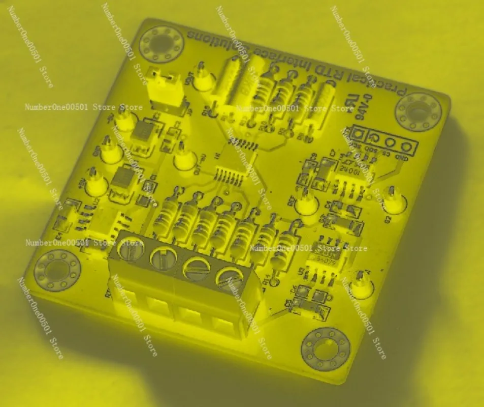 PT100 Thermal Resistance Four-wire High-precision, RTD Analog Front End, Ultra-high Precision, Ultra-wide Range