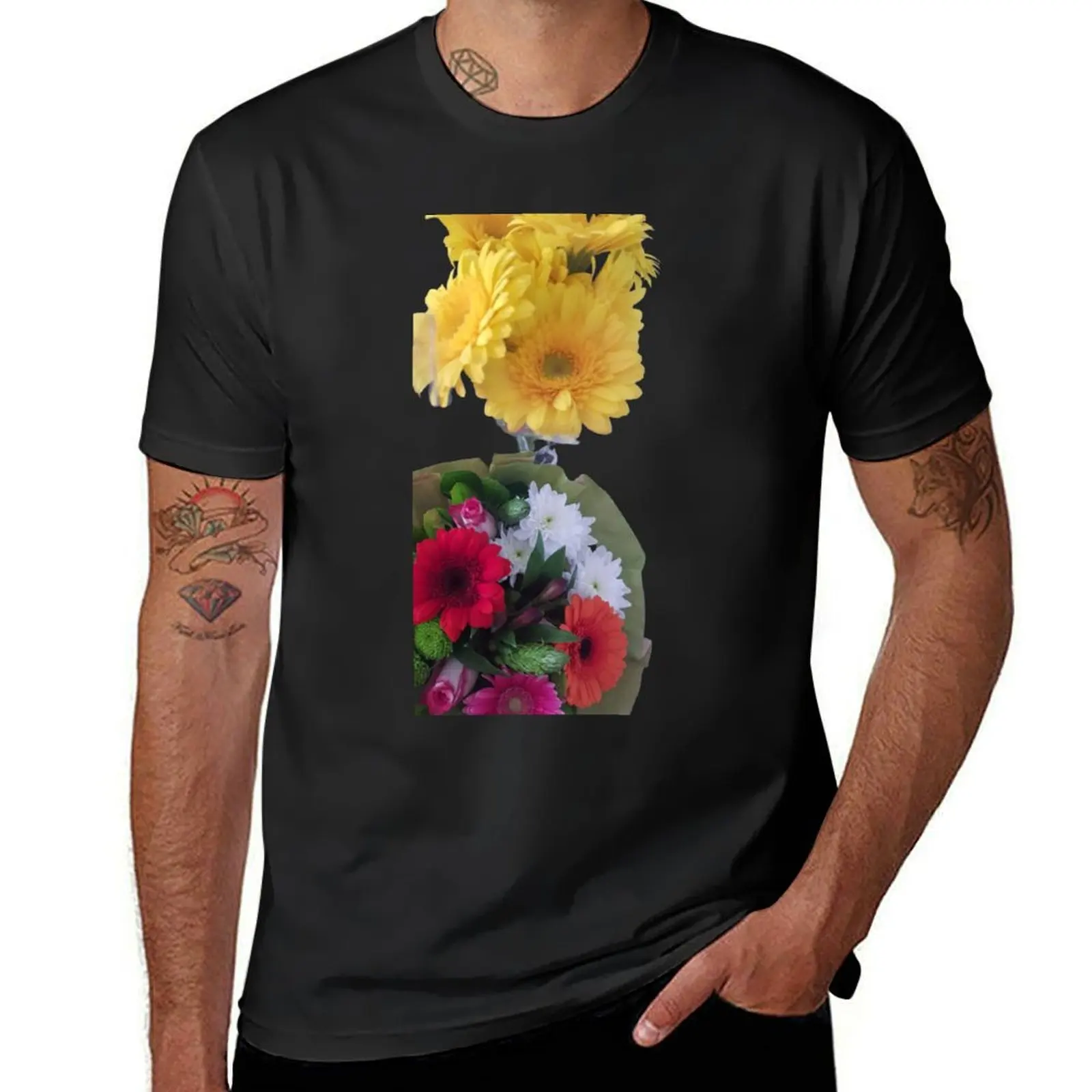 

Bouquet, gift idea, women T-Shirt shirts graphic tees new edition Men's t shirts