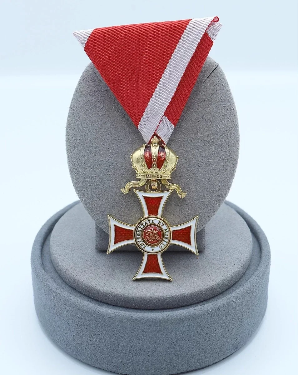 Austrian Knight's Cross of Leopold  Reproduction