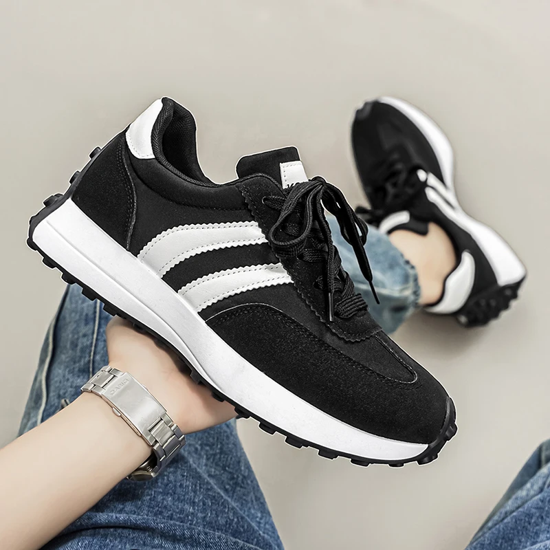 

Men's Casual Sports Shoes, Outdoor Lightweight Breathable Mesh Hiking Shoes, Fashionable Camping Hiking Shoes Classic Loafers