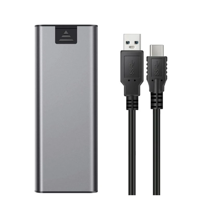 

Премиум алюминий 10 Гбит/с USB 3.1 корпус жесткого диска для 2,5 "SSD/HDD для корпуса с USB-A Кабели и микро USB CAB