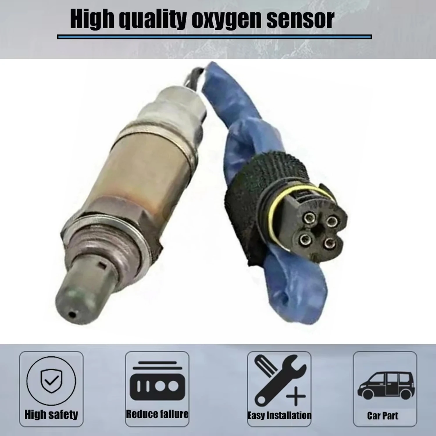 A 0005408117   Nuevo Sensor Lambda de oxígeno O2 para mercedes-benz ML320 w210 s210 w163 w140 w220 R129 E320 E430 E55 0258003782