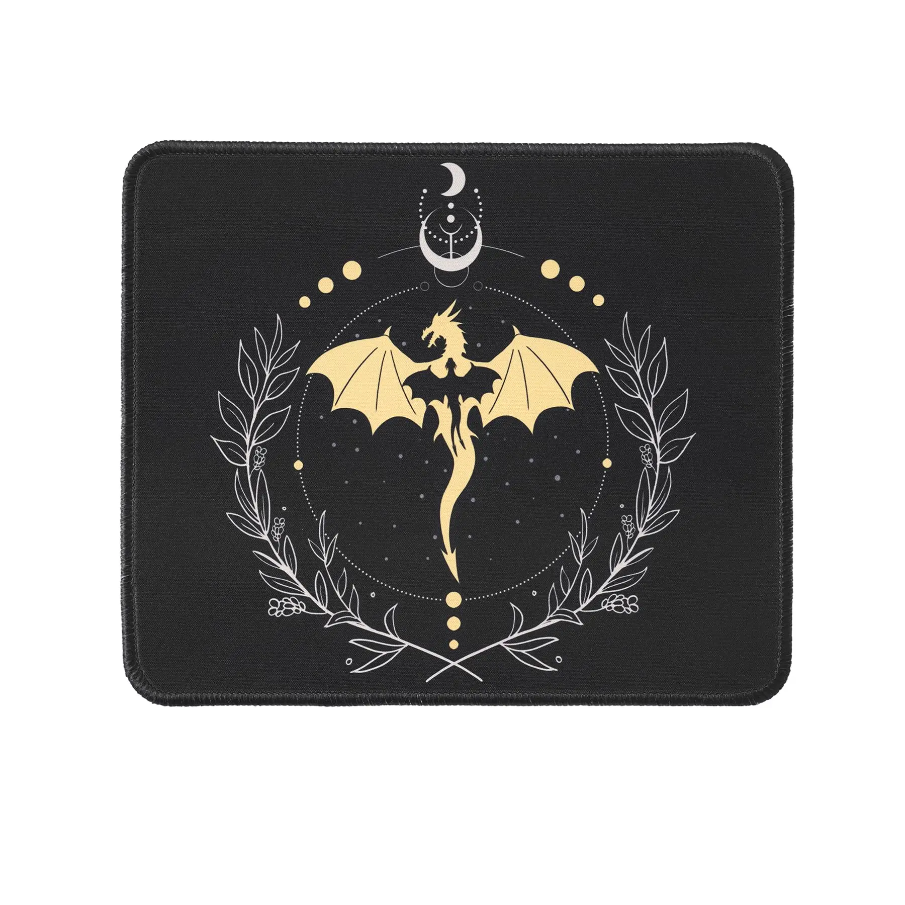 

Cute Cartoon Dragon Printing Square Mouse Pads Comfortable Gaming Mousepad Mouse Mat Keyboard Mats Desk Pad 22x18cm