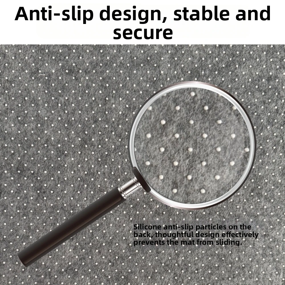 Breathable Horse Shoe Shaped Strap Chair Cushion Anti-slip Wear Resistant Woven Chair Cushion Handmade Cooling Mat Classroom