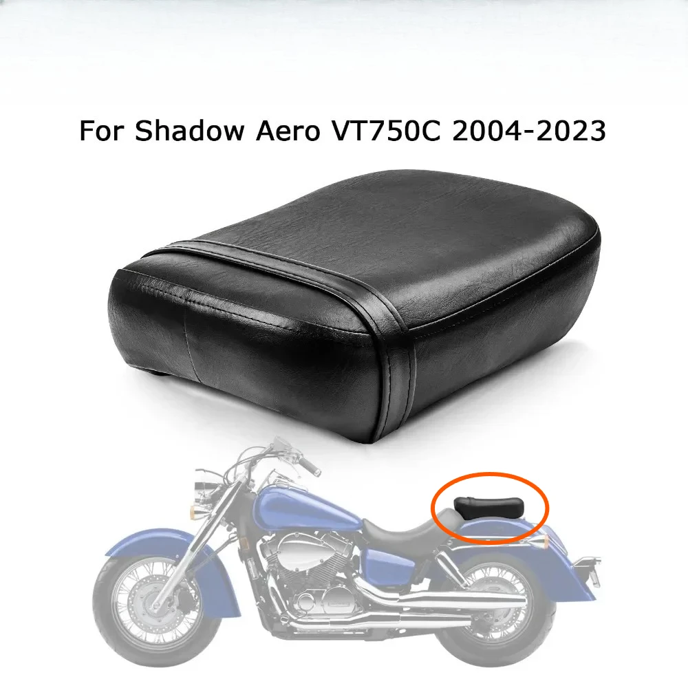 

Motorcycle Rear Passenger Seat Pillion Cushion Seat for Honda Shadow Aero VT750C VT 750 C 2004-2020 2021 2022 2023 2024