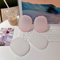 New High Quality Matte Clear Protective Case For Apple Airpods Max Earphone Case Silicon Headphone For Airpods Max Accessories