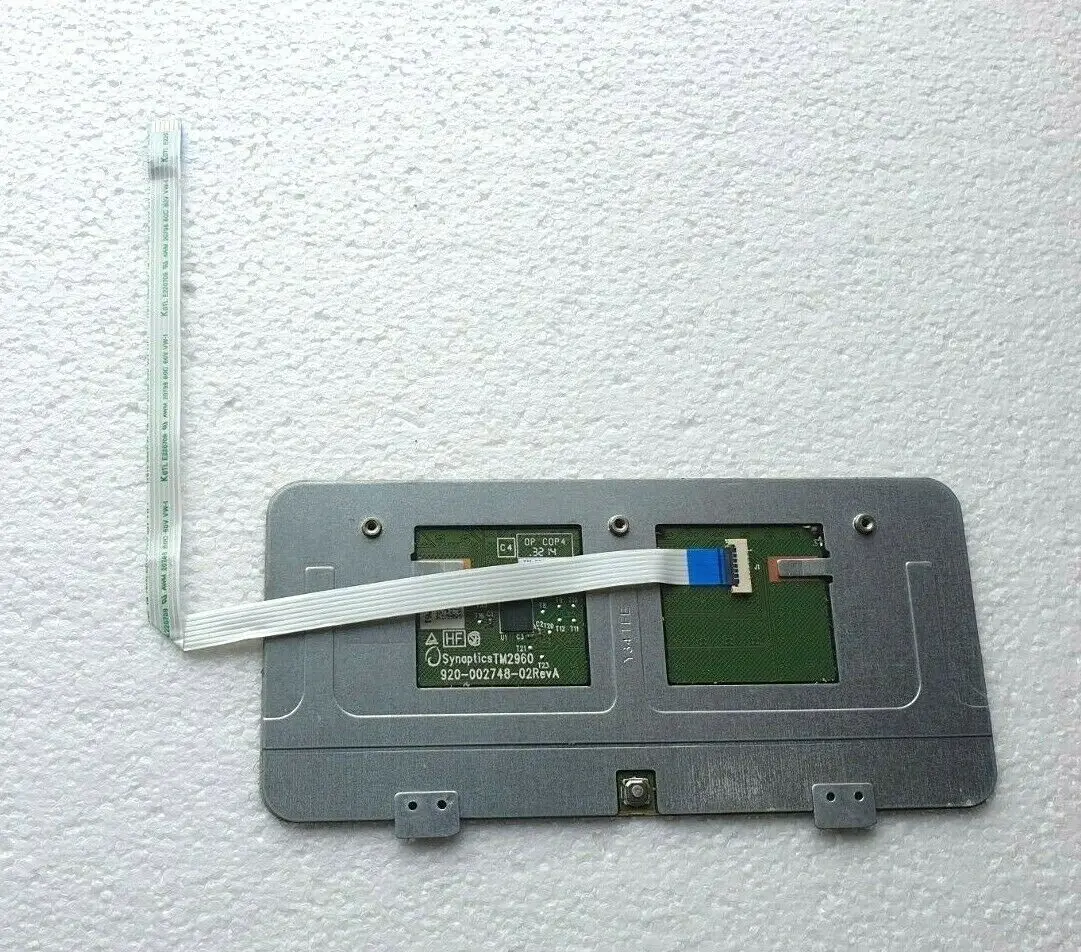 FOR HP Envy X360 15-U Series Touchpad Trackpad Mousepad + Cable TM-02960-002 100% Works Perfectly