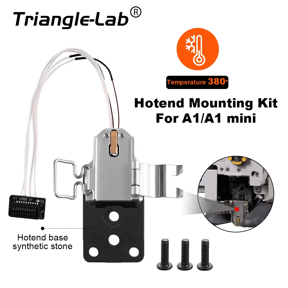 

Trianglelab For Bambu Lab A1 A1 Mini Hotend Mounting Heating Assembly For Bambu Lab A1 Mini Zubehör Bambulab A1 Mini Accessories