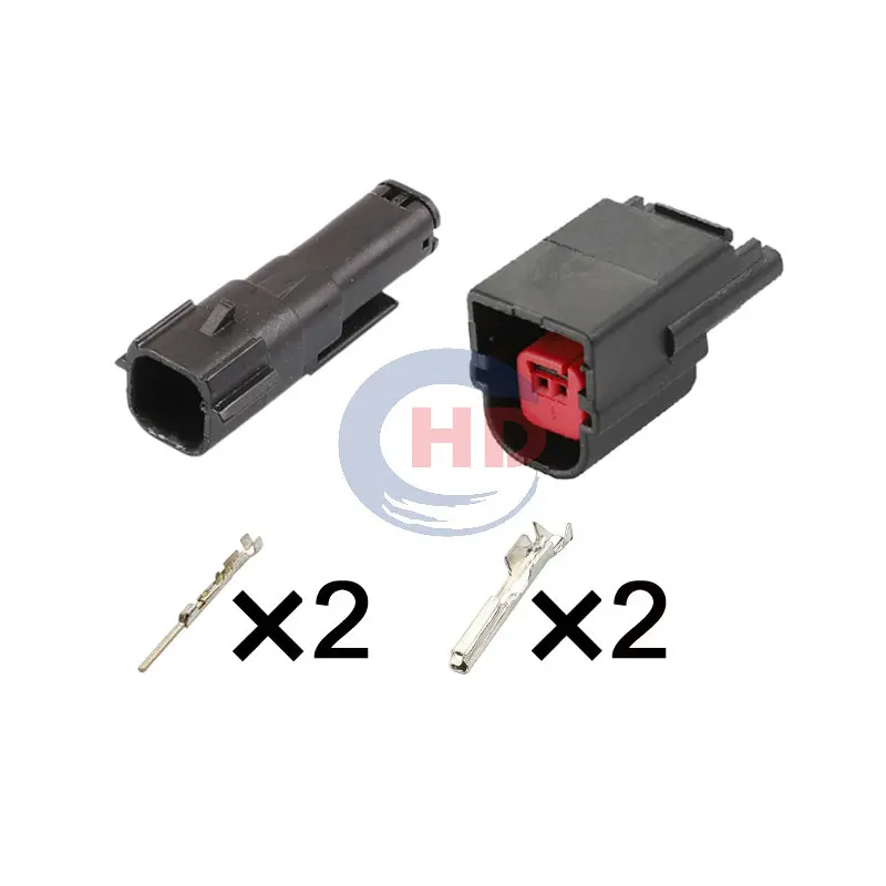 1-20 sets  2pin AC Assembly Camshaft Position Sensor Solenoid Valve Actuator Socket Plug HDK027-1-11 15472554 31403-2100