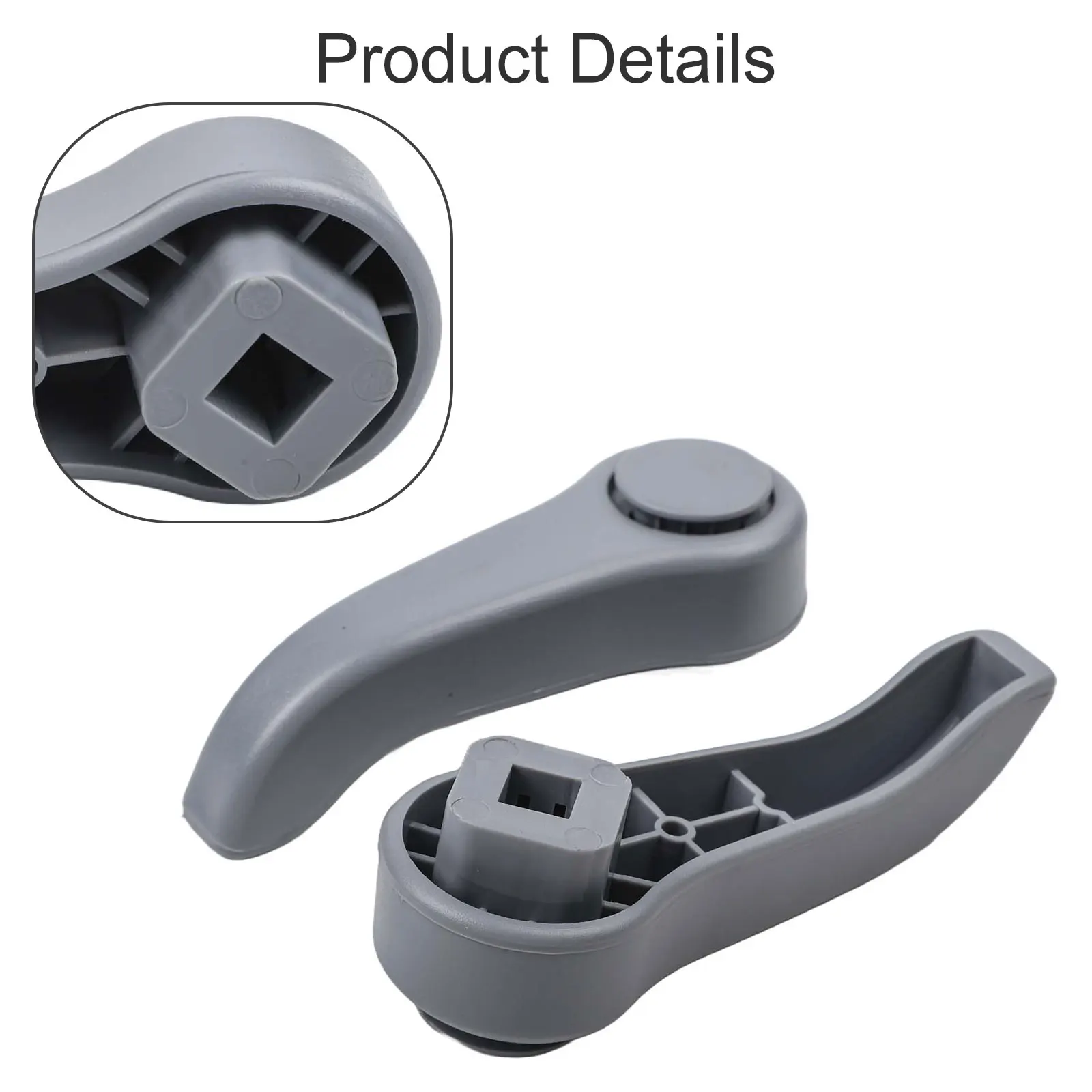 Car Interior Enhancement As Shown In The Figure Seat Adjustment Handles ABS Plastic Handles Fits Clio II 1998-2008