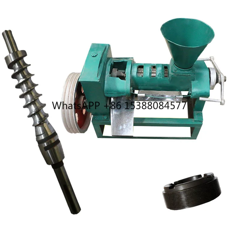 

6YL-68 Small Household Oil Press, Which Can Operate in a Mobile Manner and Has a Favorable Price